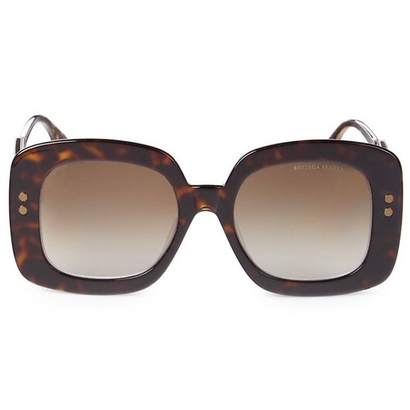 Bottega Veneta Sunglasses Havana Brown BV0237S 002, Authentic - Picture 2 of 3